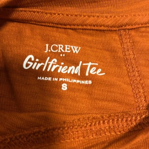 J Crew Girlfriend T Shirt - Picture 3 of 3